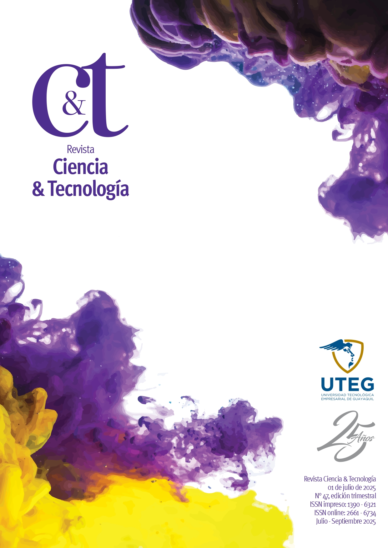 Ver Vol. 25 Núm. 47 (2025)